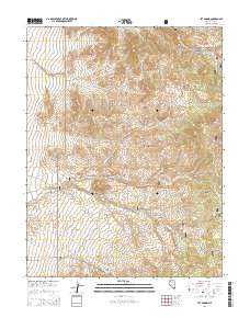 Jet Spring 2014 topographic map thumbnail