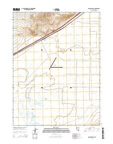 Granite Point 2014 topographic map thumbnail