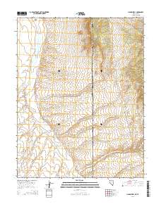Hamlin Well 2014 topographic map thumbnail