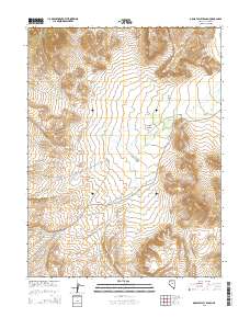 Grass Valley Ranch 2015 topographic map thumbnail