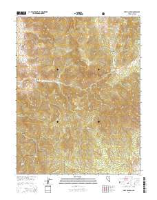 Heath Canyon 2014 topographic map thumbnail