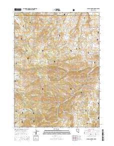 Hicks Mountain 2014 topographic map thumbnail
