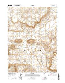 Humboldt Hill 2015 topographic map thumbnail