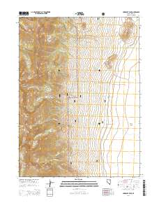 Humboldt Peak 2014 topographic map thumbnail