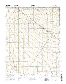 Hidden Hills Ranch 2015 topographic map thumbnail