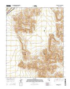 Hidden Valley 2014 topographic map thumbnail