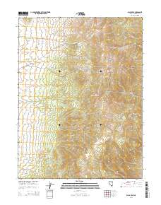 Baldy Peak 2014 topographic map thumbnail
