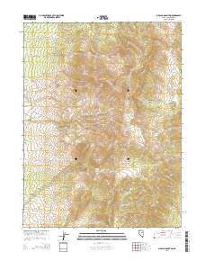 Big Bald Mountain 2014 topographic map thumbnail