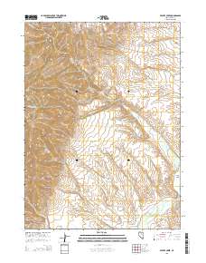 Beaver Creek 2015 topographic map thumbnail