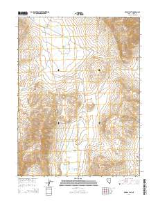 Bedell Flat 2014 topographic map thumbnail