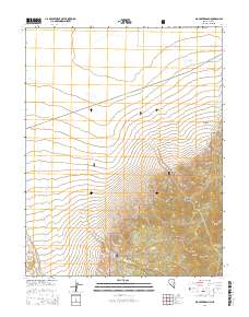 Big Creek Ranch 2014 topographic map thumbnail