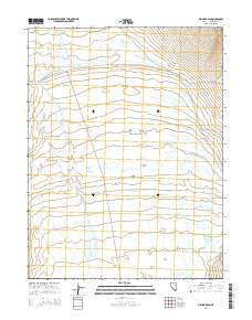 Big Hard Pan 2014 topographic map thumbnail