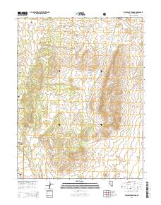 Blackjack Springs 2014 topographic map thumbnail
