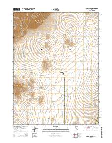 Cherry Creek NE 2014 topographic map thumbnail