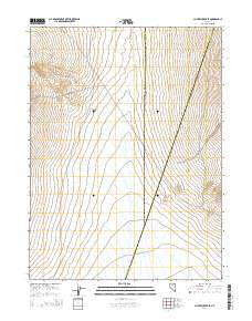 Cherry Creek SE 2014 topographic map thumbnail