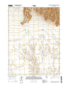Leonard Creek Slough North 2015 topographic map thumbnail