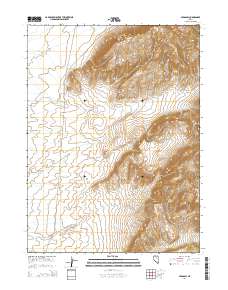Midas SW 2014 topographic map thumbnail