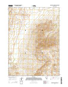 Middle Stack Mountain 2015 topographic map thumbnail