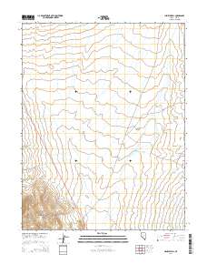 Henrys Well 2014 topographic map thumbnail