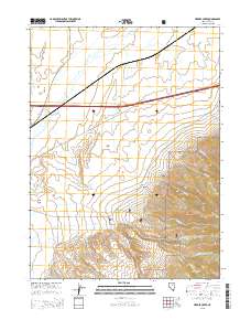 Herder Creek 2015 topographic map thumbnail