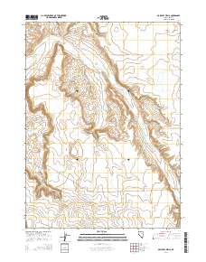 McCleary Wells 2014 topographic map thumbnail