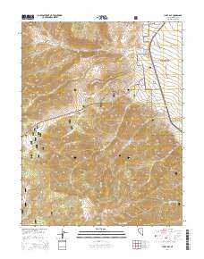 Lucky Boy 2014 topographic map thumbnail