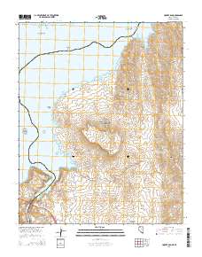 Hoover Dam 2014 topographic map thumbnail