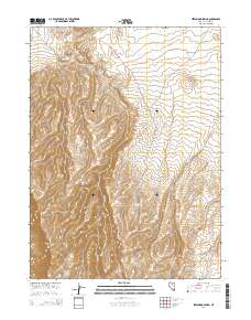 Izzenhood Spring 2014 topographic map thumbnail