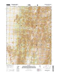 Kalamazoo Summit 2014 topographic map thumbnail