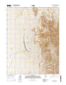 Liberty Springs 2014 topographic map thumbnail