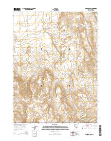 Massacre Creek 2015 topographic map thumbnail
