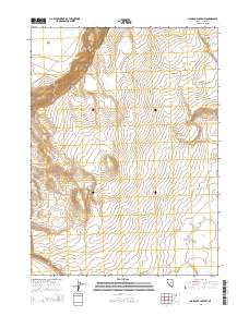 Massacre Lake NW 2015 topographic map thumbnail