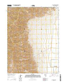 I X L Canyon 2014 topographic map thumbnail