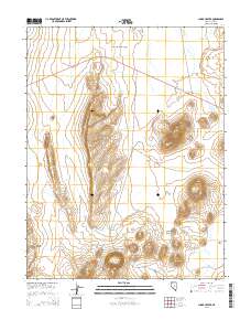 Lunar Crater 2014 topographic map thumbnail