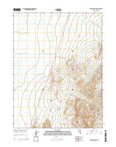 Redrock Spring 2014 topographic map thumbnail