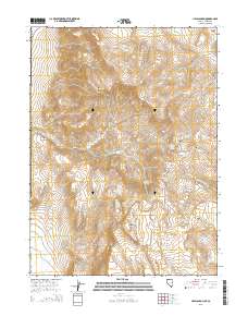 Hays Canyon 2015 topographic map thumbnail