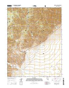 Hobble Canyon 2014 topographic map thumbnail