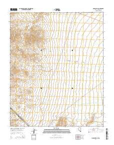 Hopps Well 2014 topographic map thumbnail