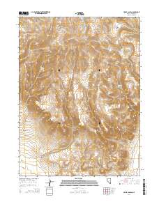 Horse Canyon 2014 topographic map thumbnail
