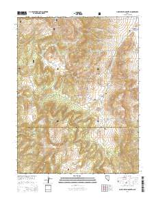 Horse Heaven Mountain 2014 topographic map thumbnail