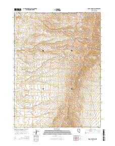 Knoll Mountain 2014 topographic map thumbnail