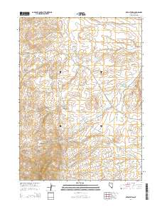 Reed Station 2014 topographic map thumbnail