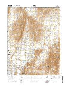 Reno NE 2014 topographic map thumbnail