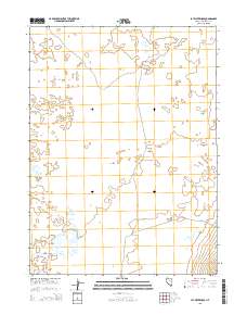 Lay Waterhole 2015 topographic map thumbnail