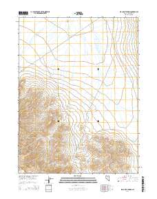 Leach Hot Springs 2014 topographic map thumbnail