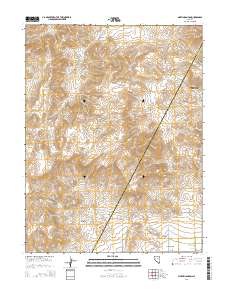 Martin Canyon 2014 topographic map thumbnail