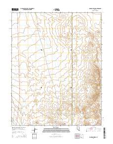 McMahon Ridge 2014 topographic map thumbnail