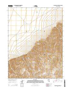 Hand-me-down Creek 2014 topographic map thumbnail