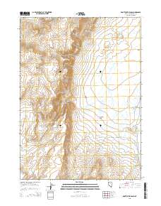 Knott Creek Ranch 2015 topographic map thumbnail