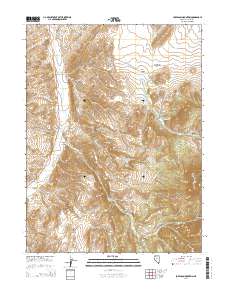 Joe Eason Mountain 2014 topographic map thumbnail